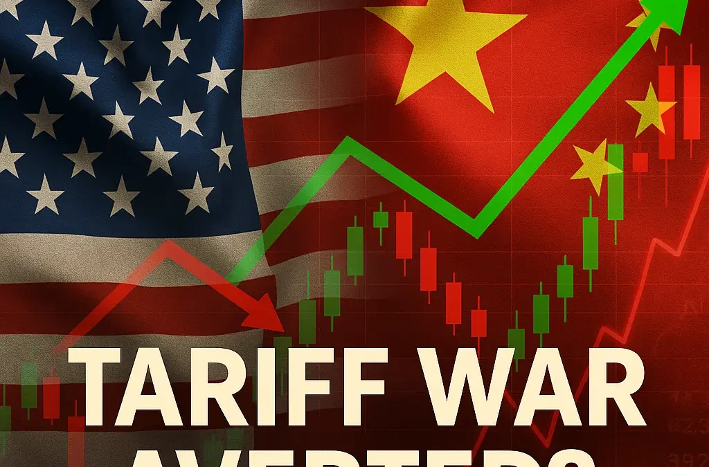 Tariff War Averted? Why This China–U.S. Deal Could Spark a Surge in Global Markets