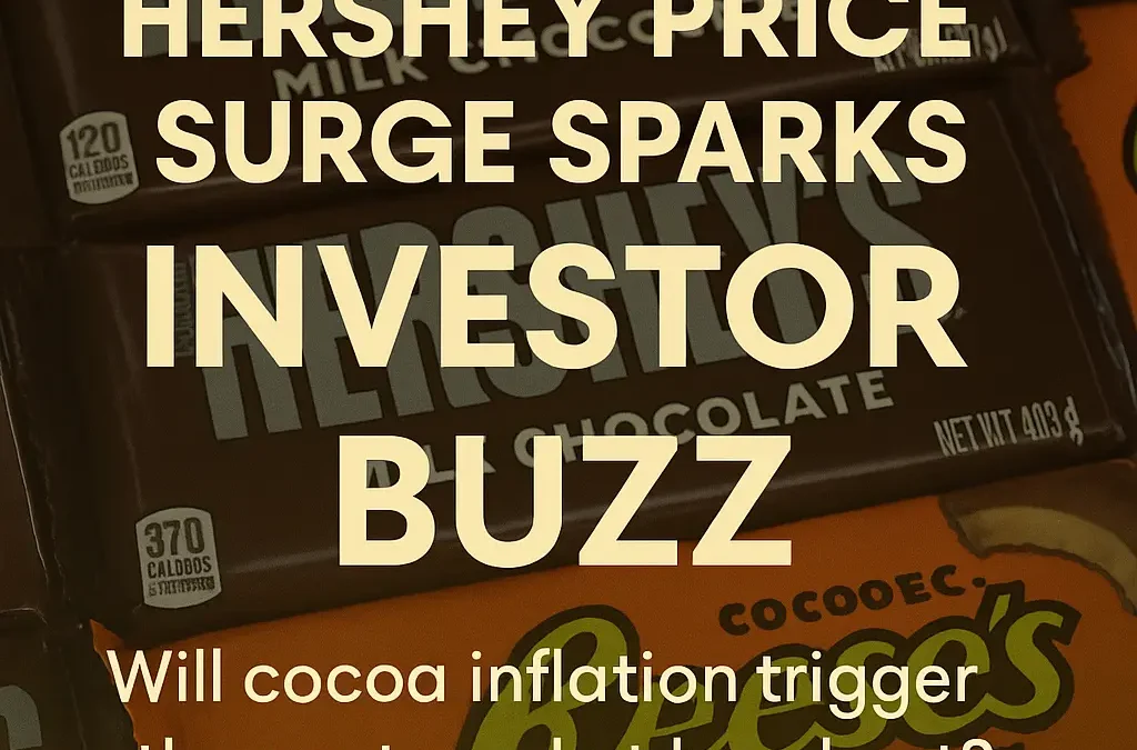 Hershey Price Surge Sparks Investor Buzz: Will Cocoa Inflation Trigger the Next Market Breakout?