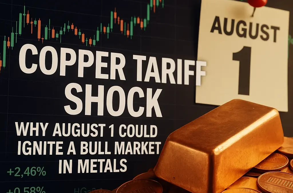 Copper Chaos: Will Trump’s 50% Tariff Trigger a Historic Metal Rally or Crash? (Targets Inside)