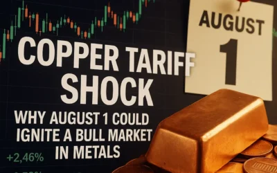 Copper Chaos: Will Trump’s 50% Tariff Trigger a Historic Metal Rally or Crash? (Targets Inside)