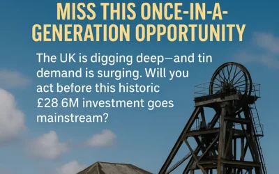 Cornwall’s Tin Comeback: Will You Miss the Boom?