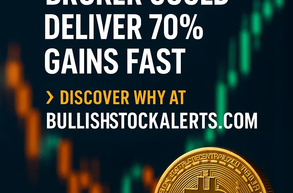 Crypto Frenzy Meets Europe’s Hidden Champion: The Broker Poised for a 70 % Breakout