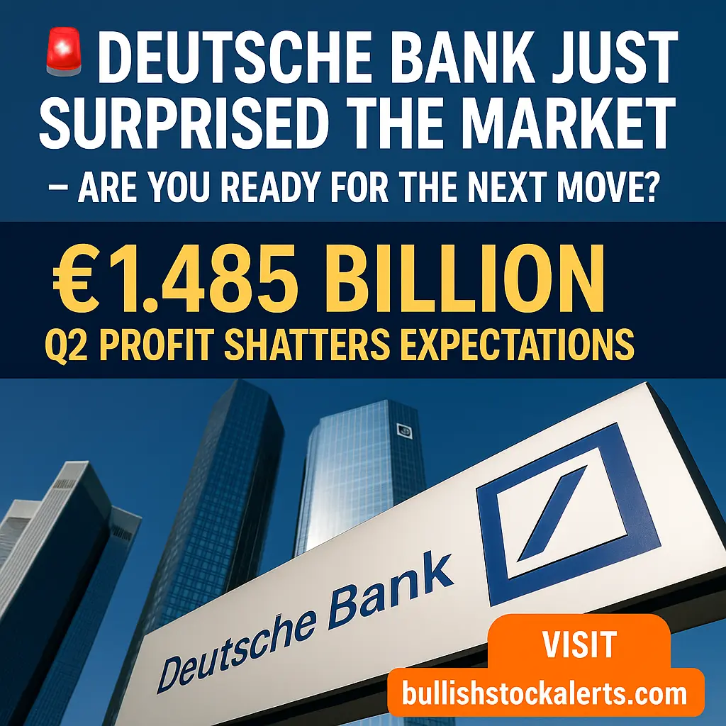 Deutsche Bank Smashes Forecasts