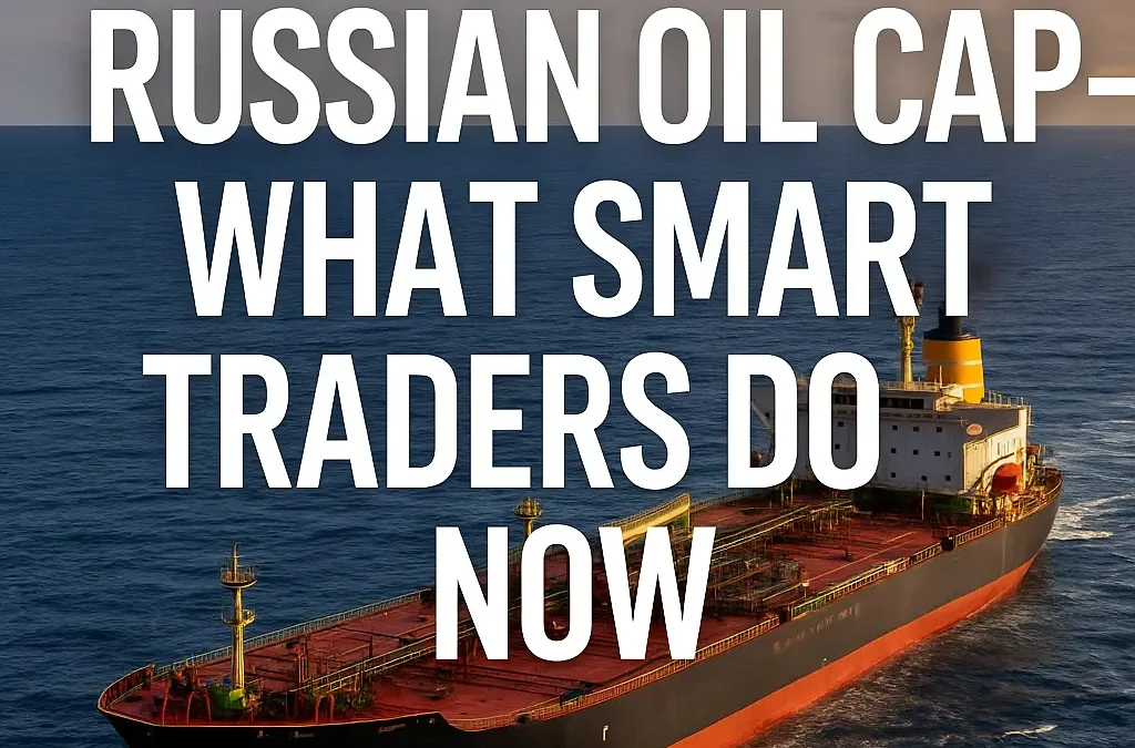 Oil Sanctions Reset: Will the EU’s New Price Cap Spark a Crude Market Shake-Up?