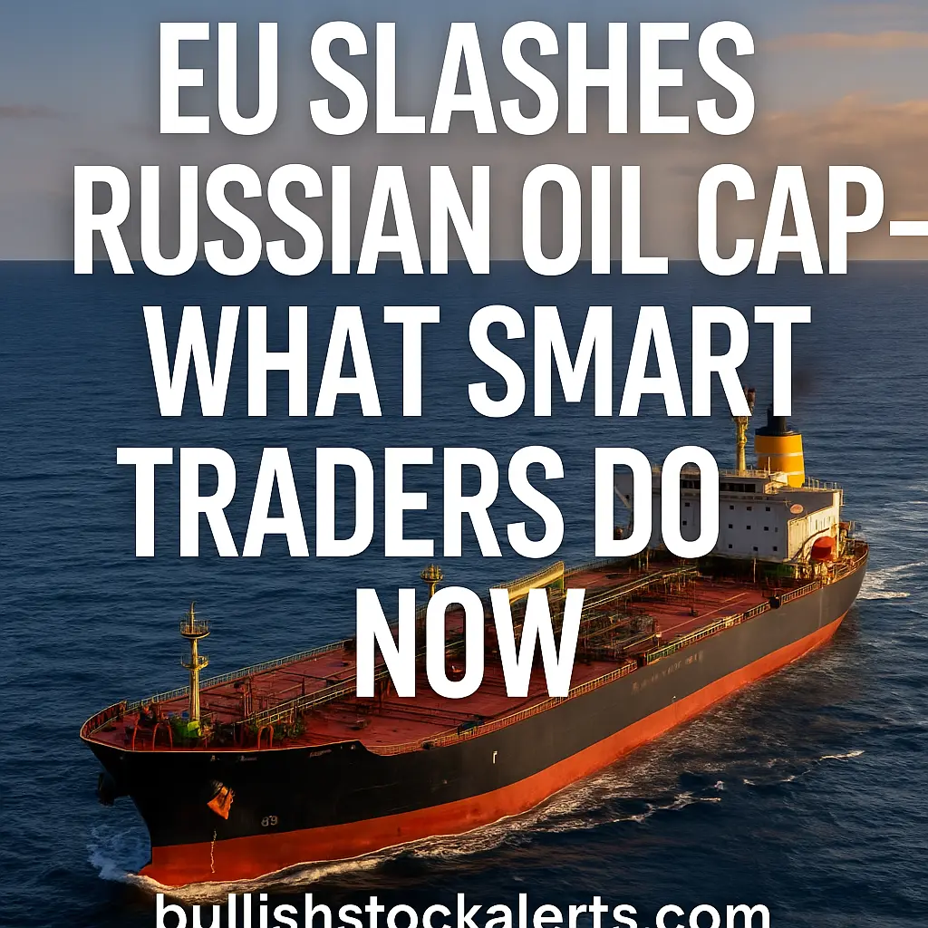EU Slashes Russian Oil Cap