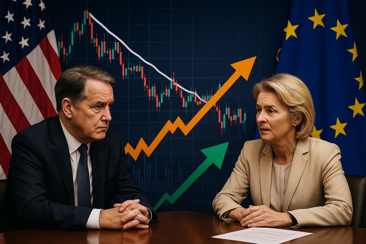 EU and U.S. markets