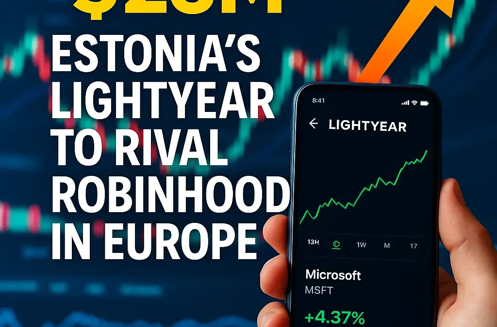 The Next Robinhood? Why Lightyear Might Be the Most Undervalued Fintech Play in Europe Right Now