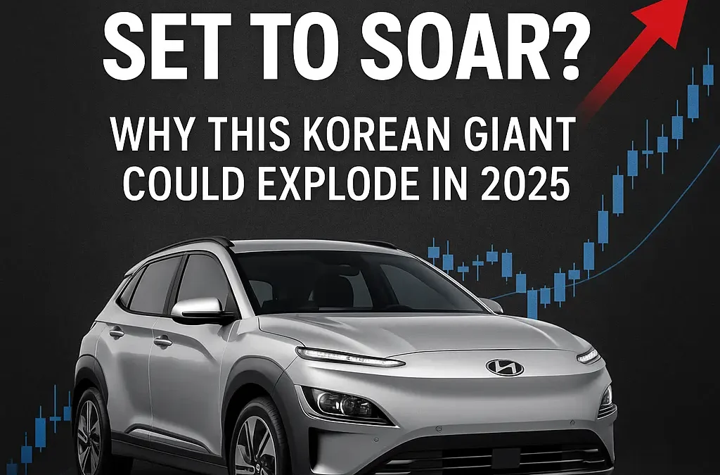 Don’t Miss the Korean Revival: Is HYUNDAI MOTOR the Sleeper Giant Set to Explode?