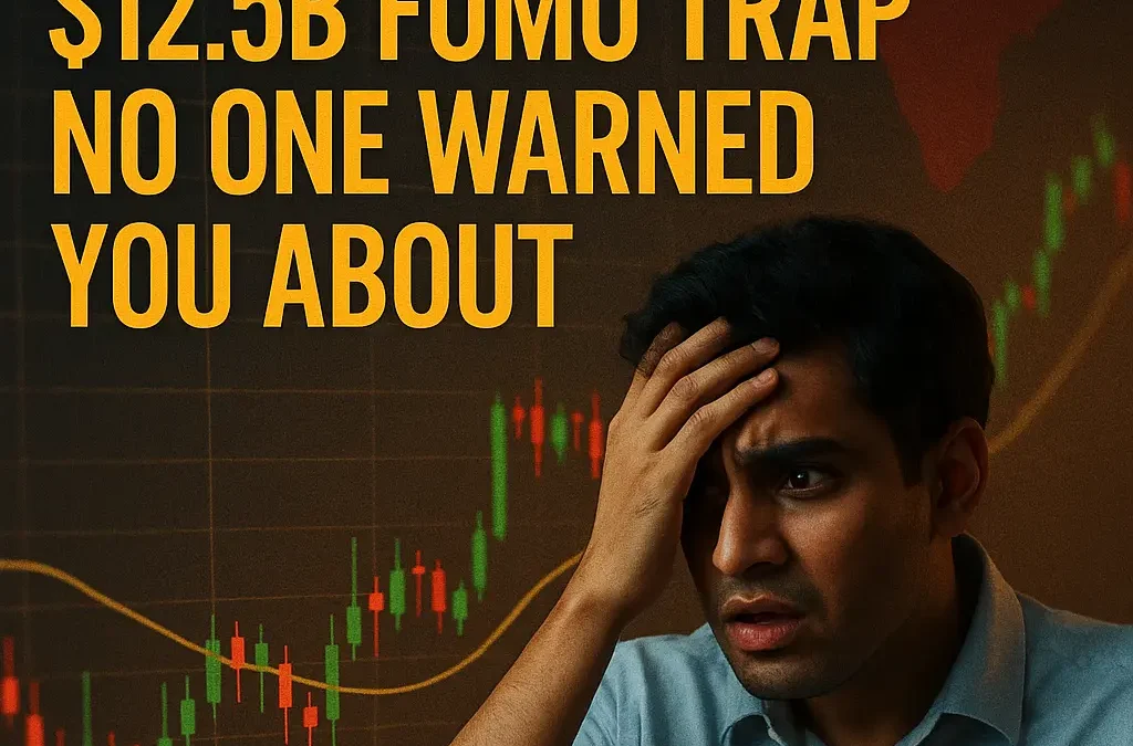 The FOMO Trap: How India’s Options Market Could Make — or Break — Millions