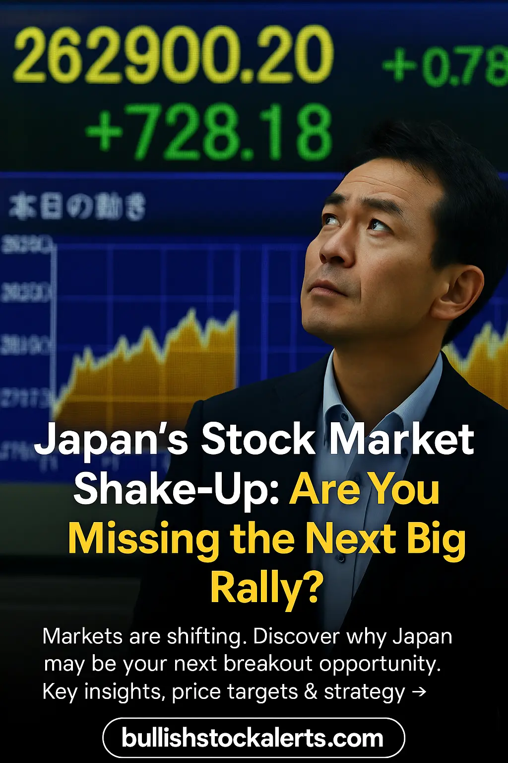 Japan’s Stock Market Shake Japan's Stock Market Shake