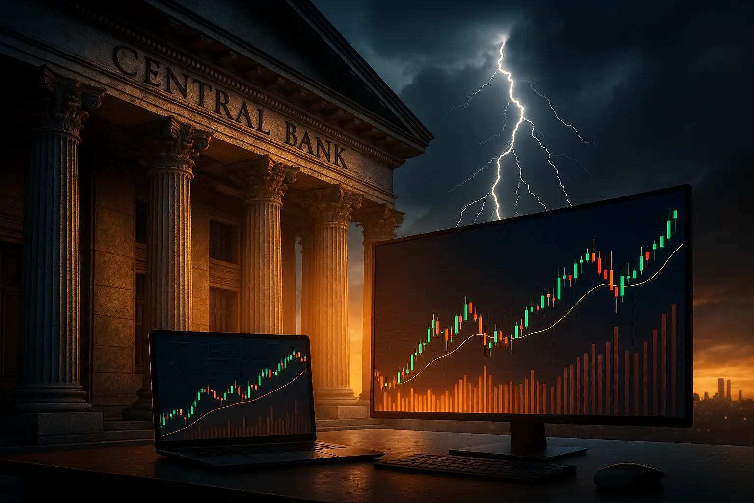 Massive market swings
