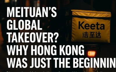 Why Meituan’s Bold Expansion Strategy Could Change the Global Delivery Market Forever