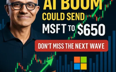 The AI Surge You Can’t Afford to Miss: Is Microsoft Headed for a $600 Breakout?