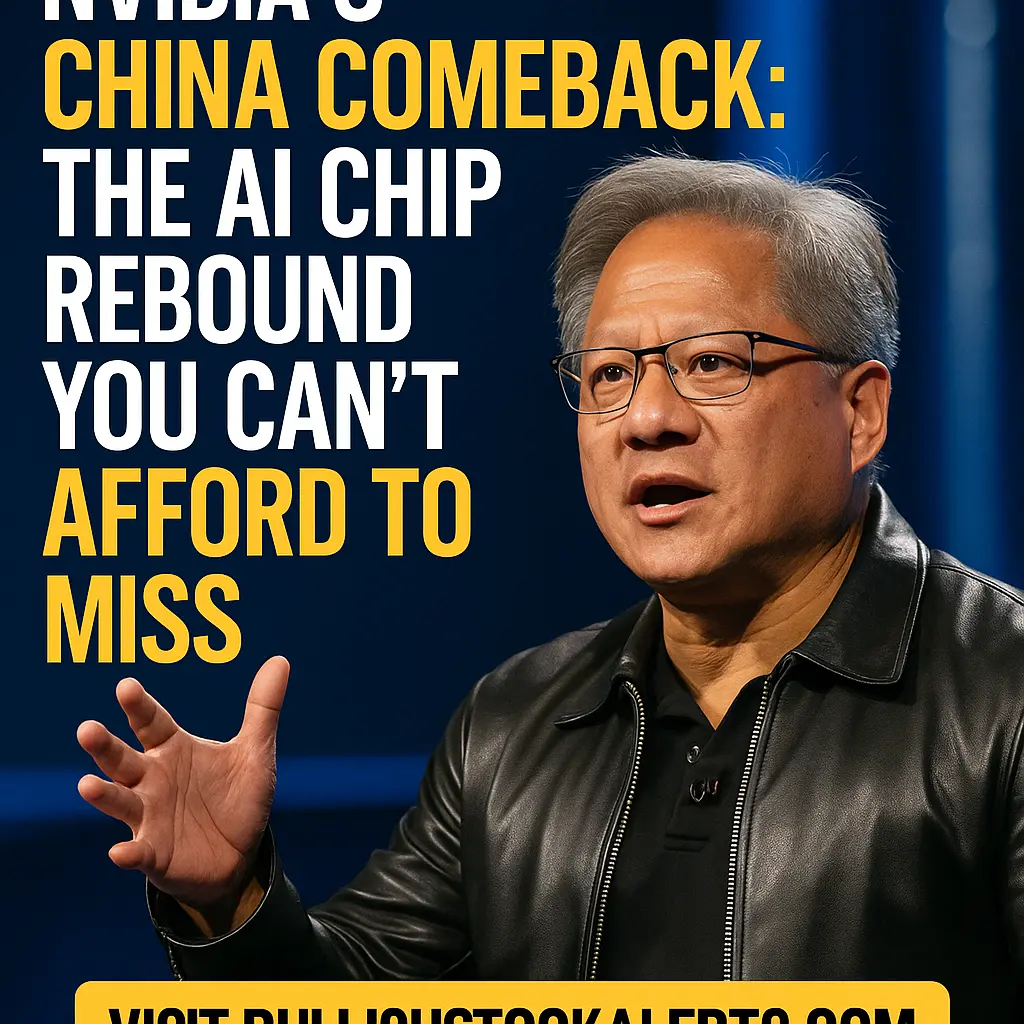 Nvidia’s China Comeback