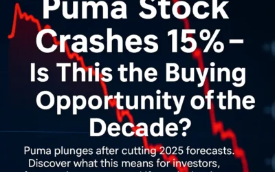 Puma Stock Crashes 15%: Opportunity or Omen?