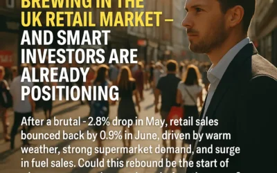Is the UK Retail Rebound a Mirage or a Hidden Opportunity? Investors, Watch This Space