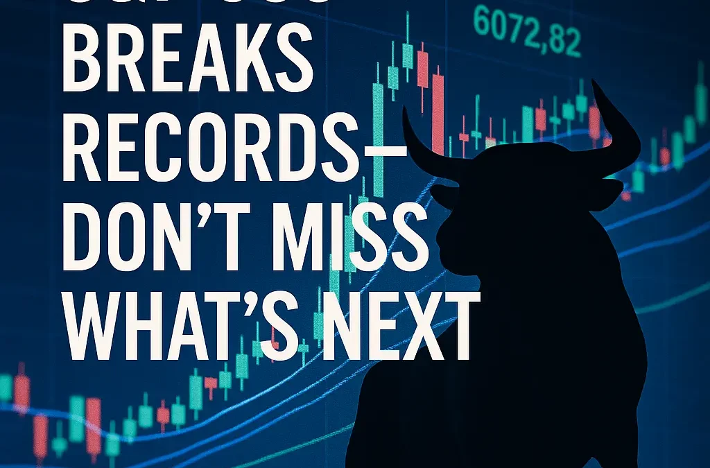S&P 500 Hits Record Highs—Will You Miss the Next Breakout Opportunity?