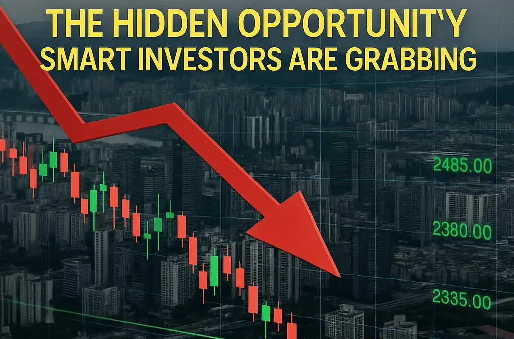 The Next Market Shock? Why South Korea’s Housing Debt Crisis Could Trigger a Rate Cut—and a Major Market Move