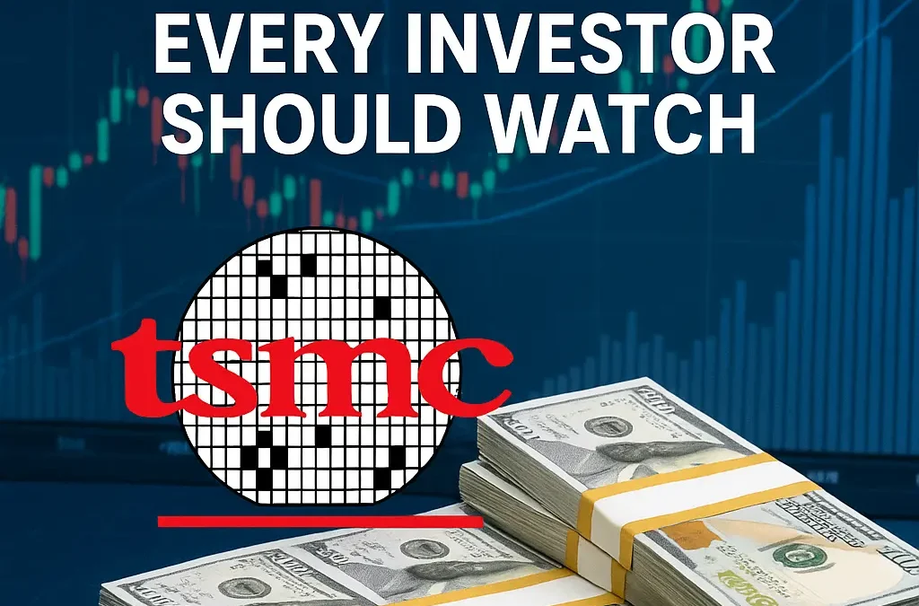 The $1 Trillion Signal You Can’t Ignore: TSMC’s AI Boom May Just Be Getting Started