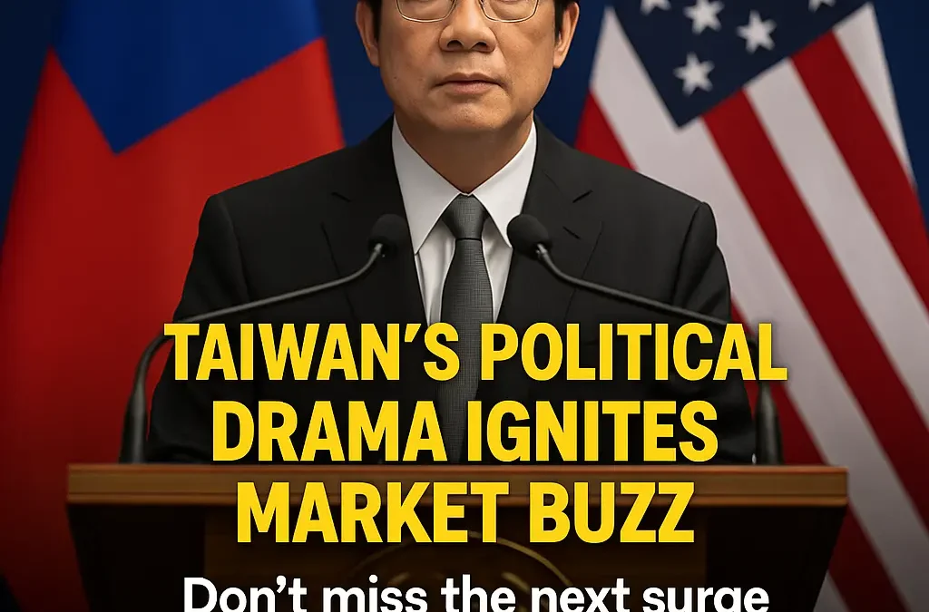 FOMO Alert: Could Taiwan’s Political Pivot Be Your Next Big Market Signal?