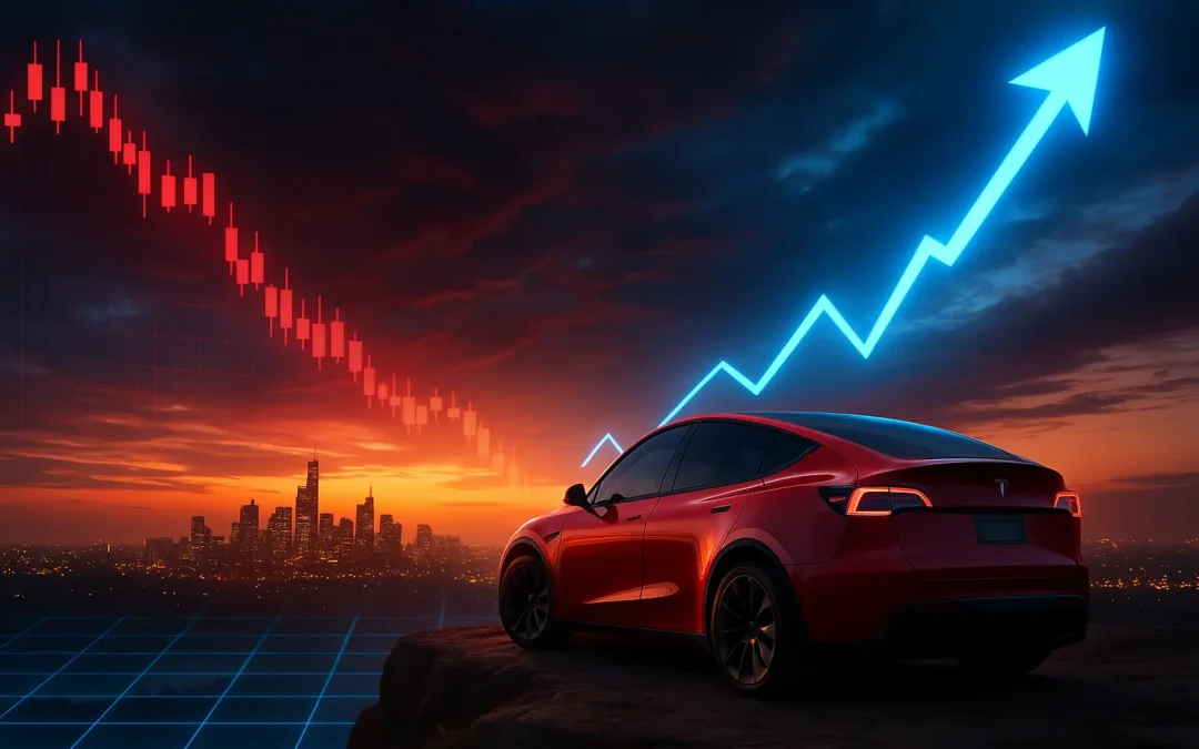 Tesla at a Crossroads: Is the Drop a Danger or the Ultimate Buy Opportunity?