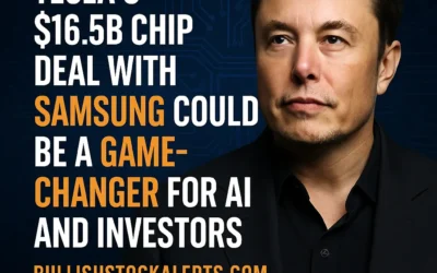 Tesla’s $16.5 Billion Samsung Chip Deal: The AI Trade You Can’t Afford to Miss