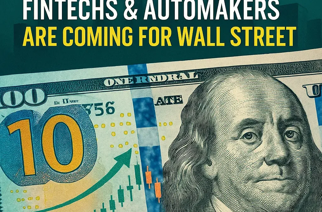 Everyone Wants to Be a Bank: Is This the Beginning of a New Financial Revolution—or the Next Crisis in Disguise?