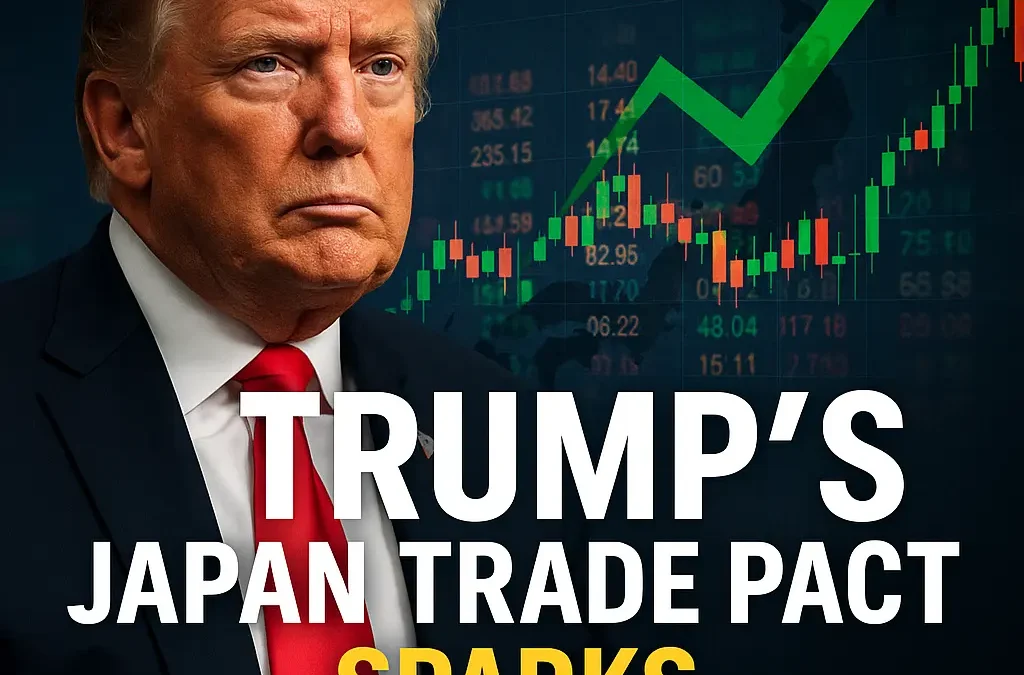 The Japan Trade Frenzy: Could This Be the Catalyst for a Multi-Month Bull Run?