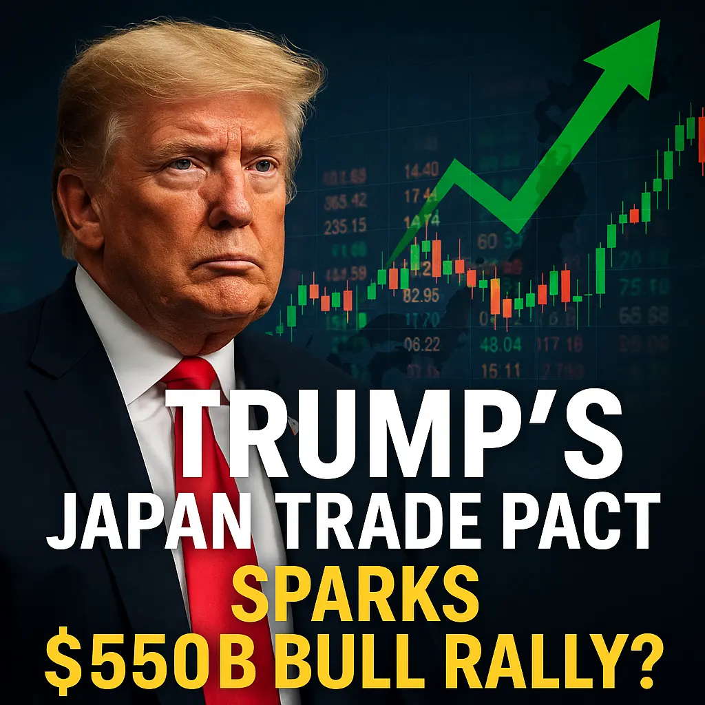 Trump’s $550B Japan deal
