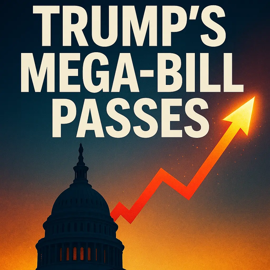 Trump’s Mega-Bill Passed
