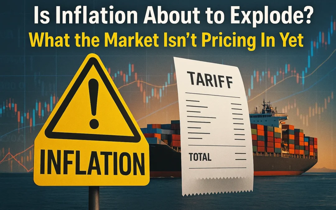 Tariffs Are Back—But Where’s the Inflation? What Stocks Are Telling Us Before the CPI Hits