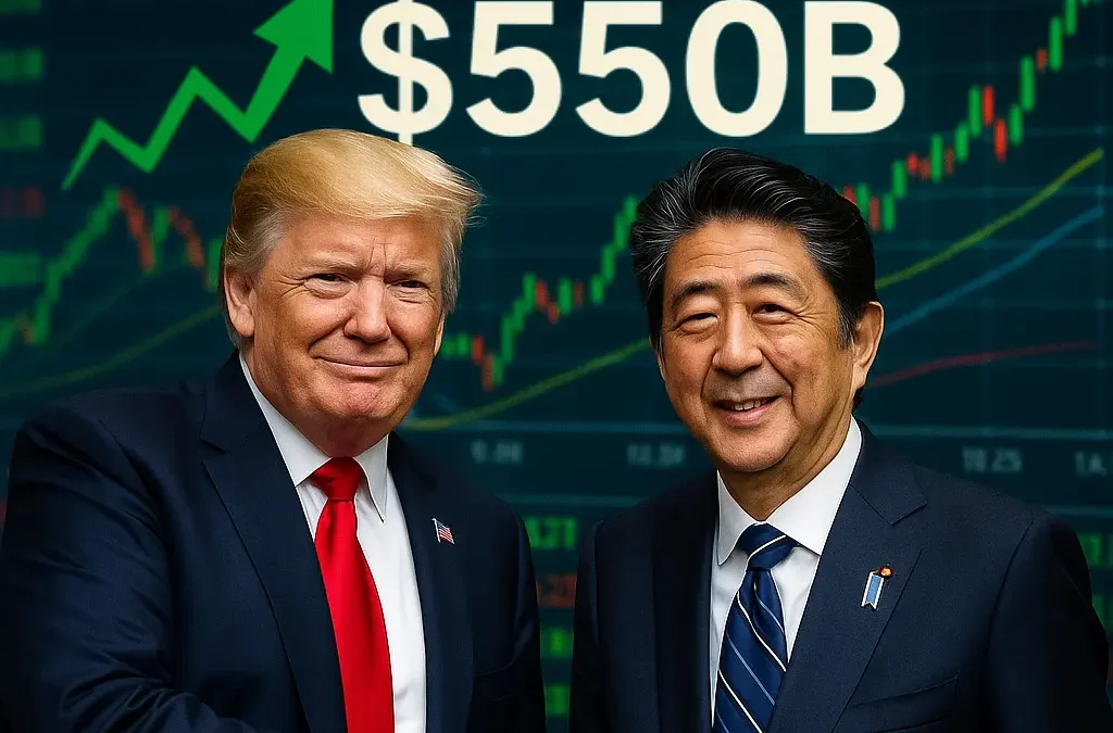 Trump Secures Japan Trade Deal: How This $550B Pact Could Ignite a Market Rally