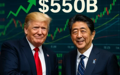 Trump Secures Japan Trade Deal: How This $550B Pact Could Ignite a Market Rally