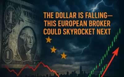 The Dollar Is Crashing—But This European Broker Is Just Getting Started