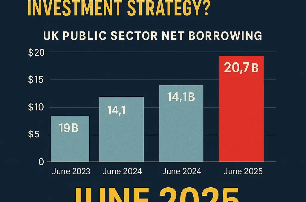 UK Borrowing Hits Record Levels: Should Investors Be Worried or Excited?