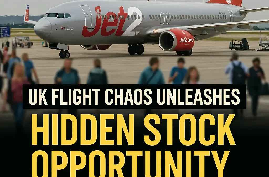 Flight Chaos Just Exposed a Hidden Sector Opportunity: Is the Aviation Rebound at Risk or Ripe for Profit?