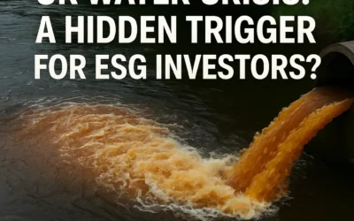 Toxic Truth: Why England’s Water Crisis Could Trigger the Next ESG Market Shake-Up