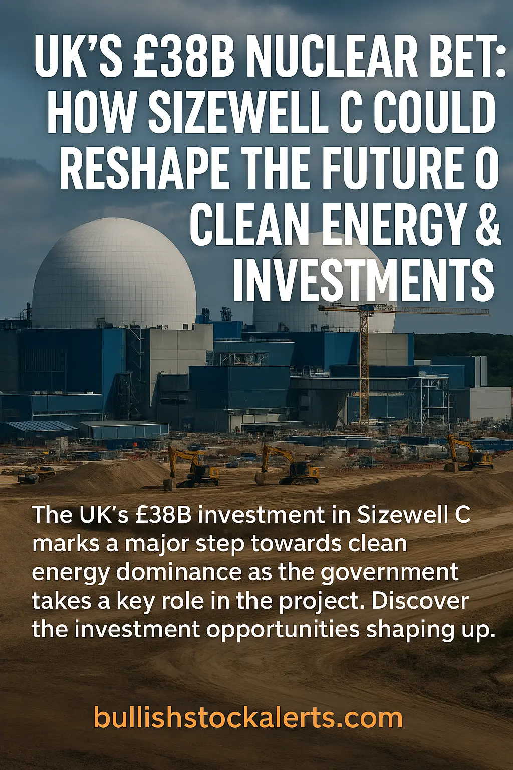 UK’s £38B Nuclear Bet UK’s £38B Nuclear Bet