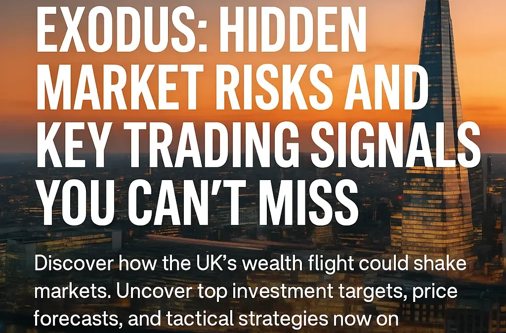 Why the UK’s Millionaire Exodus Could Trigger a Financial Earthquake – What Investors Need to Know Now