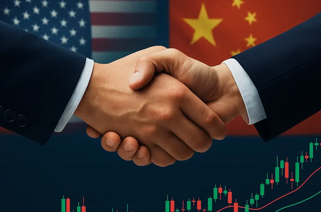 Markets on Edge: Will the US-China Truce Extension Spark the Next Global Rally?