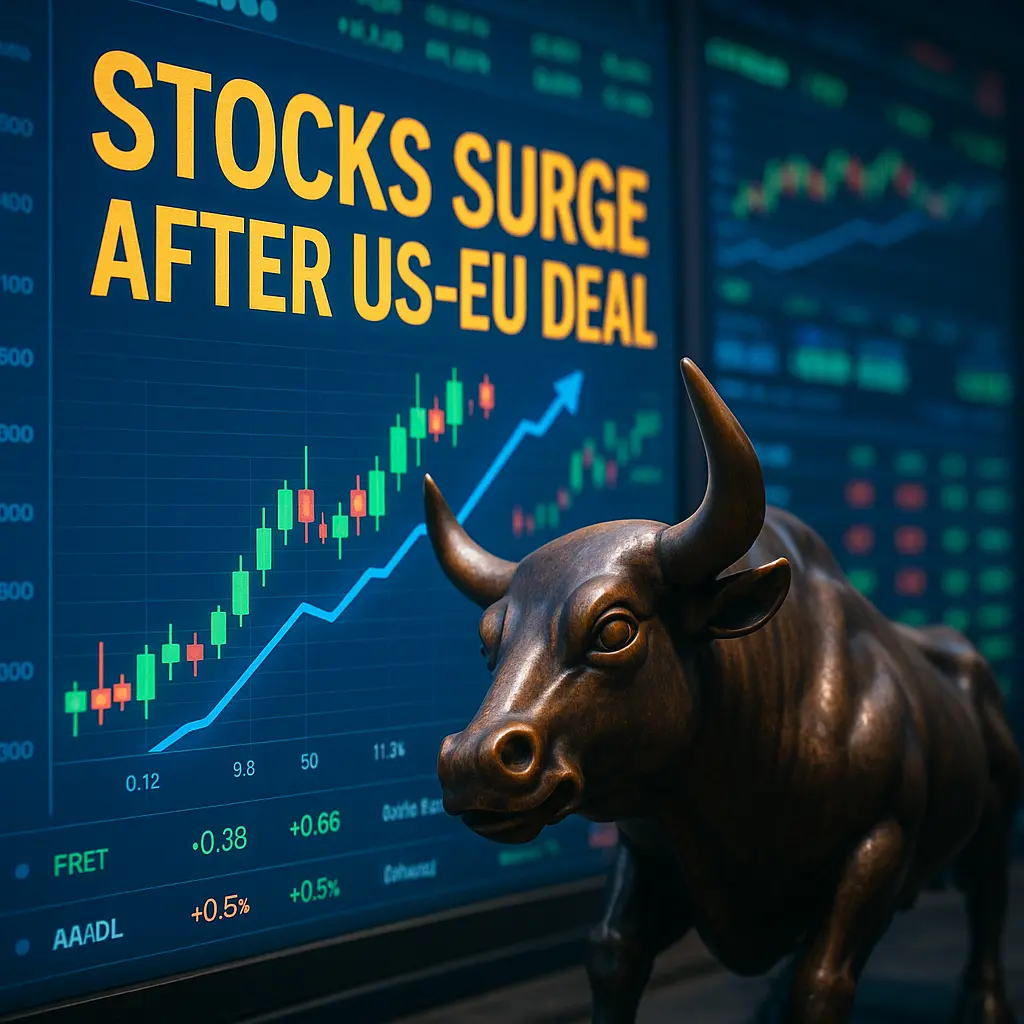 US-EU Deal Sparks Market