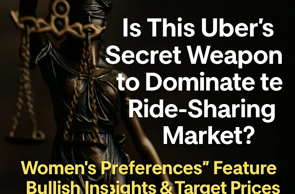 Uber’s Game-Changing Move: Will the Women-Only Feature Spark a Massive Stock Rally?