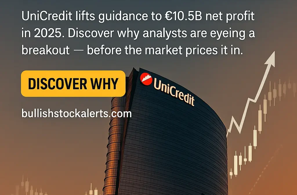 UniCredit’s Breakout Moment: Why Investors Can No Longer Ignore This European Powerhouse
