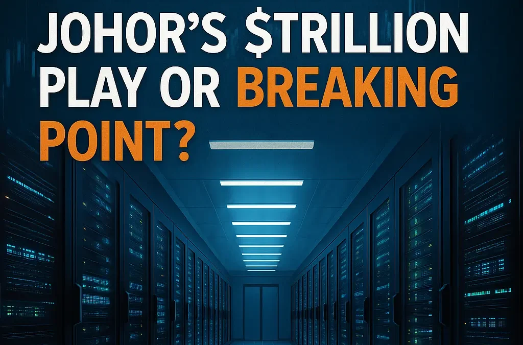 AI’s Data Center Dilemma: Malaysia’s $Trillion Play or Breaking Point?