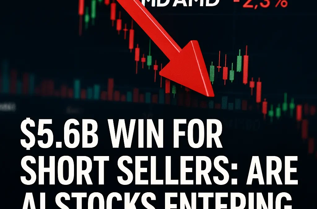 $5 Billion Shakeout: Are AI Stocks Entering a Dangerous Bubble?