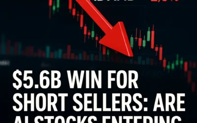 $5 Billion Shakeout: Are AI Stocks Entering a Dangerous Bubble?