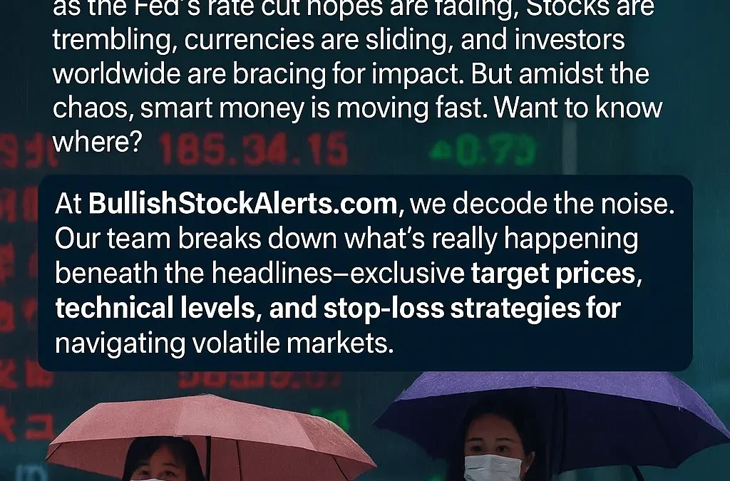 Asian Markets on Edge: New Tariffs & Fed Risks Trigger Investor Panic