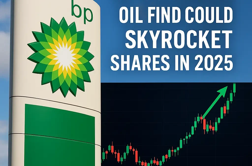 BP Just Struck Gold: Will You Ride the Oil Wave or Be Left Behind?