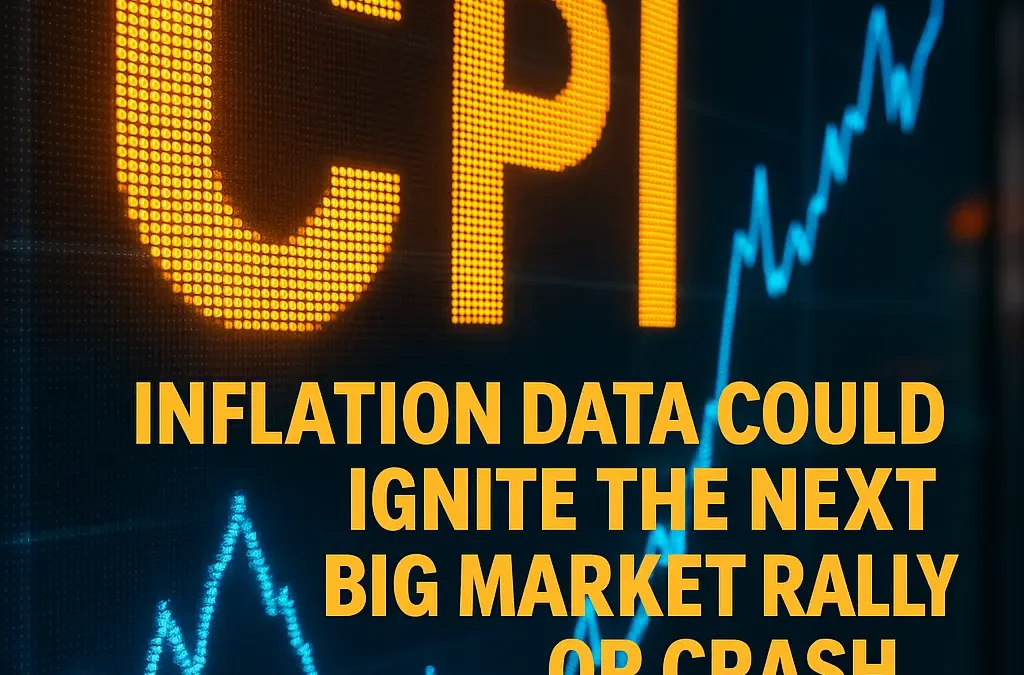 CPI Shockwave Incoming: Why Inflation Data Could Trigger the Next Big Market Move