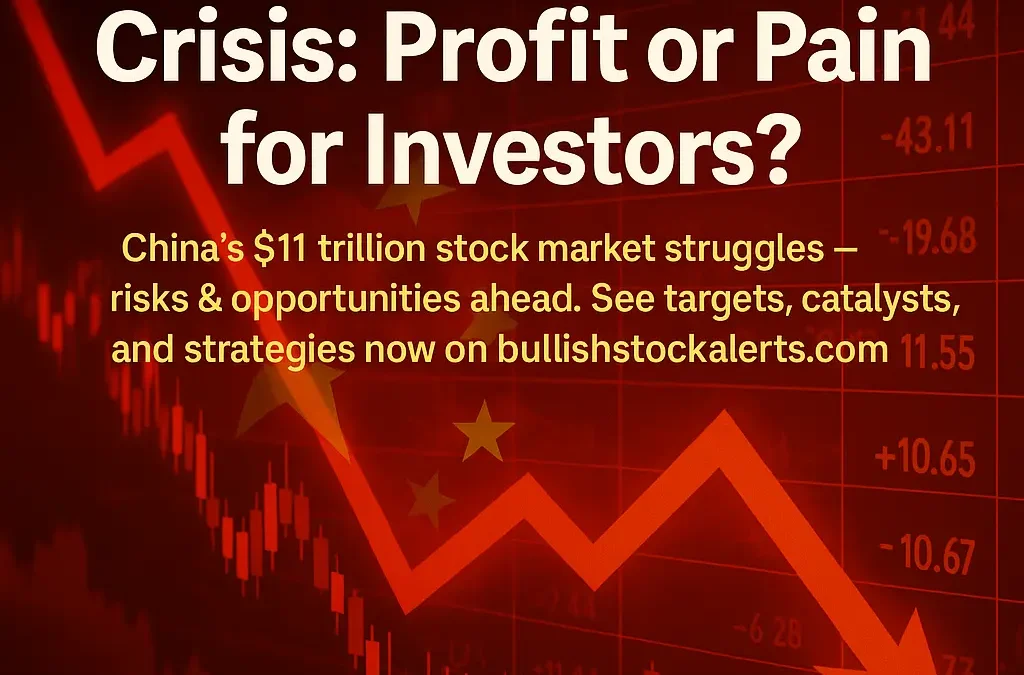 China’s $11 Trillion Stock Market Crisis: A Ticking Time Bomb for Xi and Trump — Where Smart Investors Can Profit